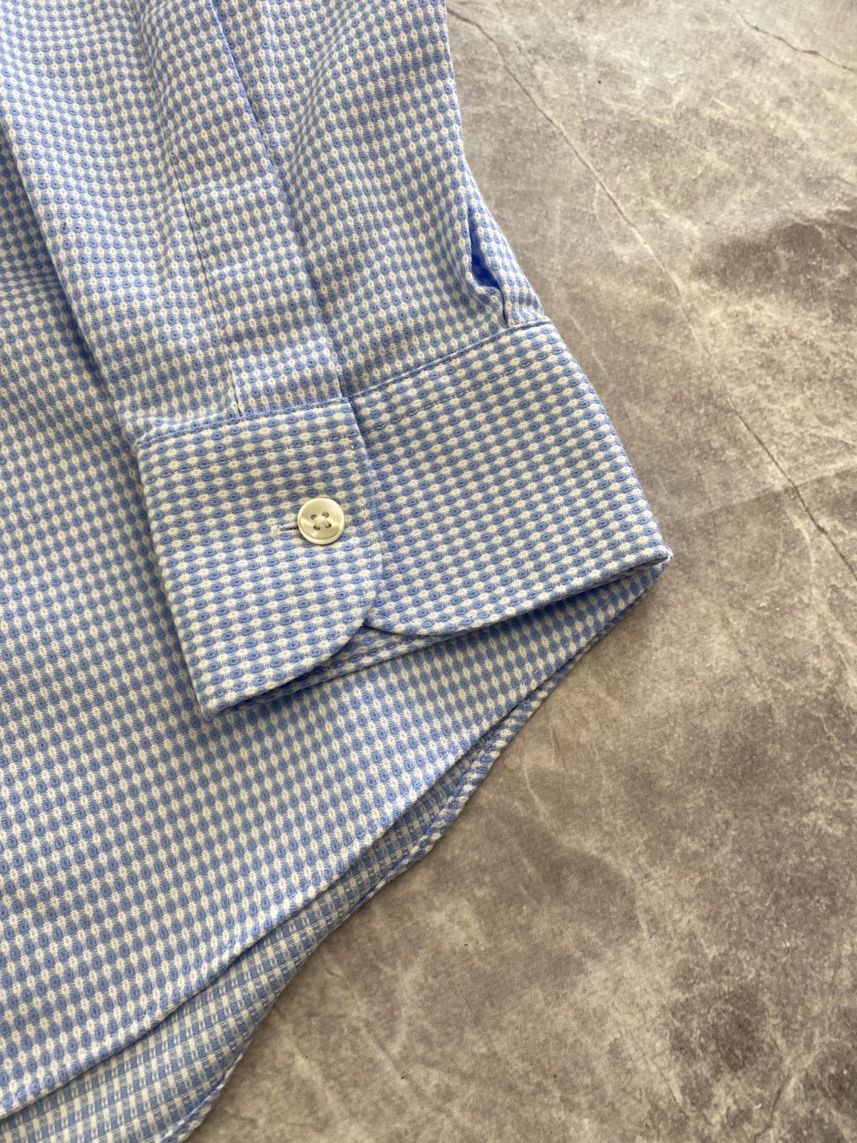 Charles Tyrwhitt Charles Tyrwhitt Houndstooth Button Shirt Size: 16 Size US M / EU 48-50 / 2 - 5 Thumbnail