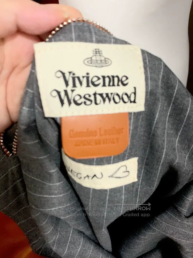 Vivienne Westwood vivienne westwood size os Vecan Single Shoulder Tote Bag Size ONE SIZE - 6 Thumbnail