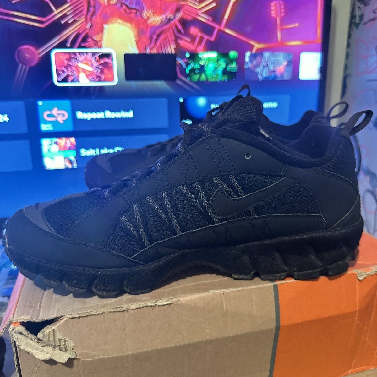Nike × Supreme Nike Supreme Humara Black 10.5 Size US 10.5 / EU 43-44 - 5 Thumbnail