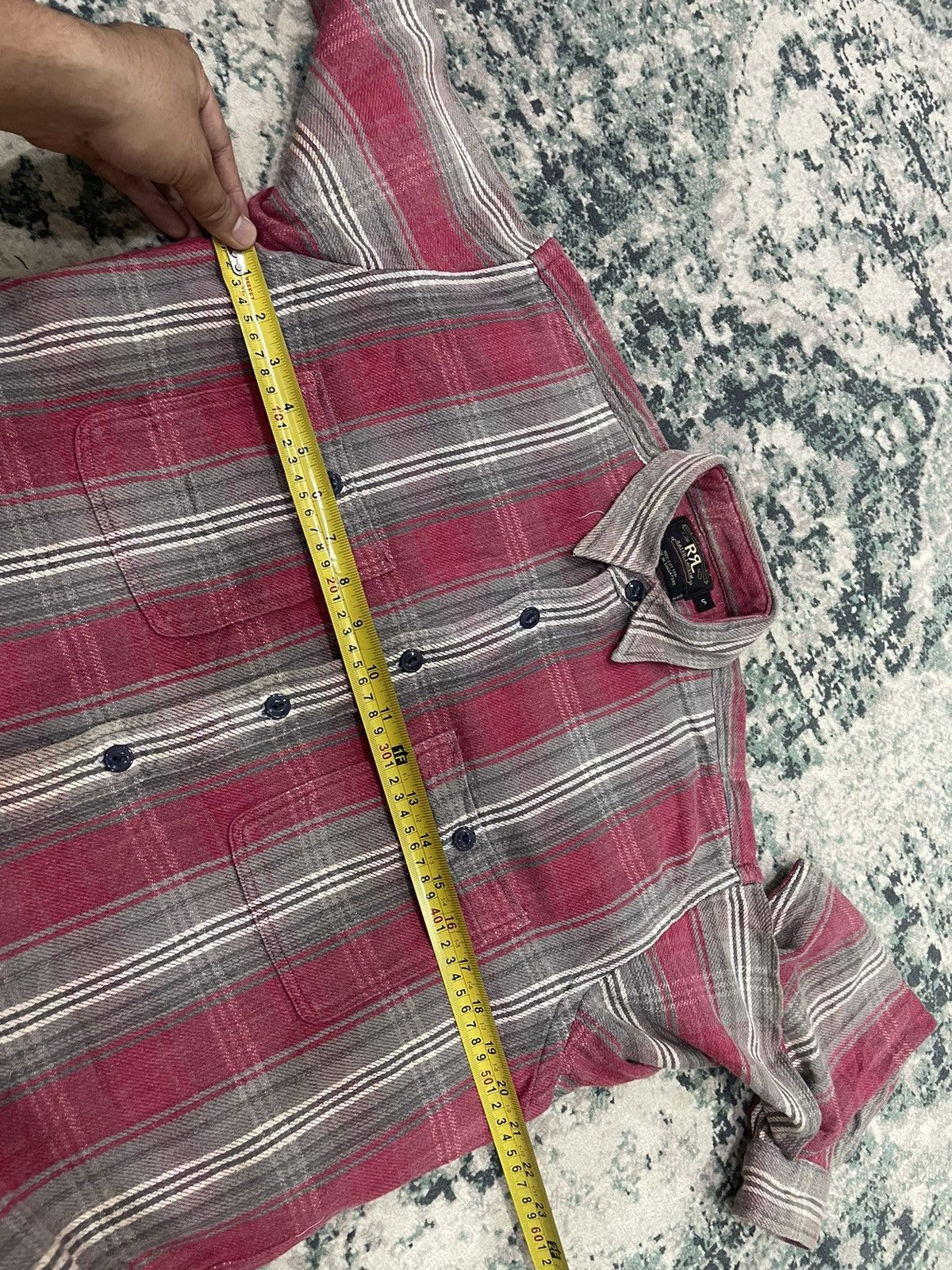 RRL Ralph Lauren RRL Ralph Lauren Heavy Cotton flannel Size US L / EU 52-54 / 3 - 16 Thumbnail