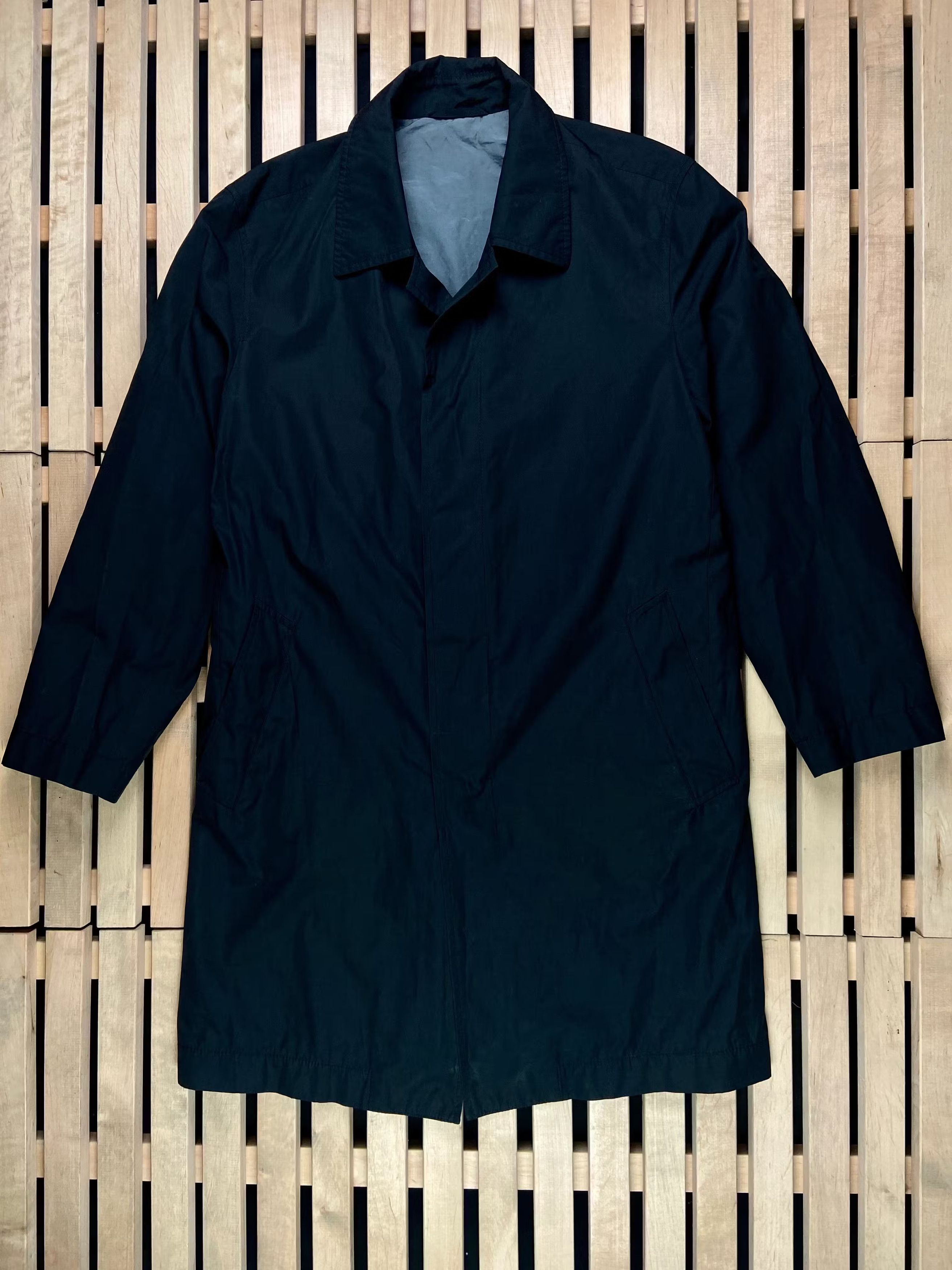 Hugo Boss Mens Trench Coat Jacket Hugo Boss Size 50 Cotton Size US M / EU 48-50 / 2 - 1 Thumbnail