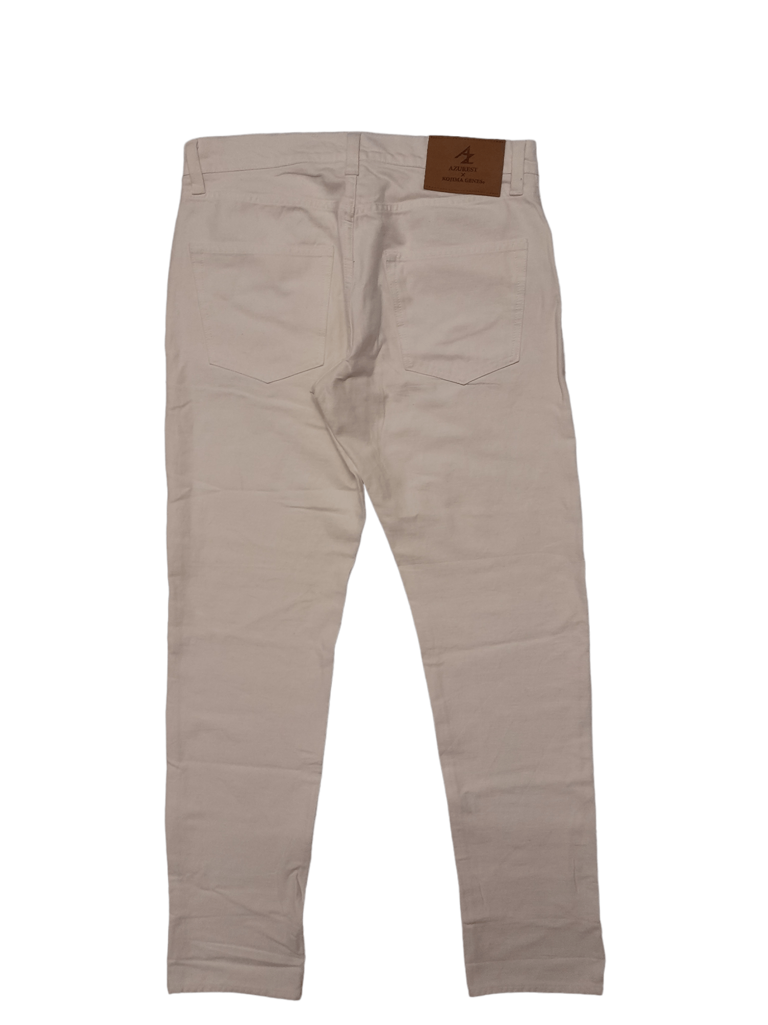 AZ by junhashimoto AZ Azurest x Kojima Genes Selvedge Denim (S255) waist 33 Size US 33 - 1 Thumbnail