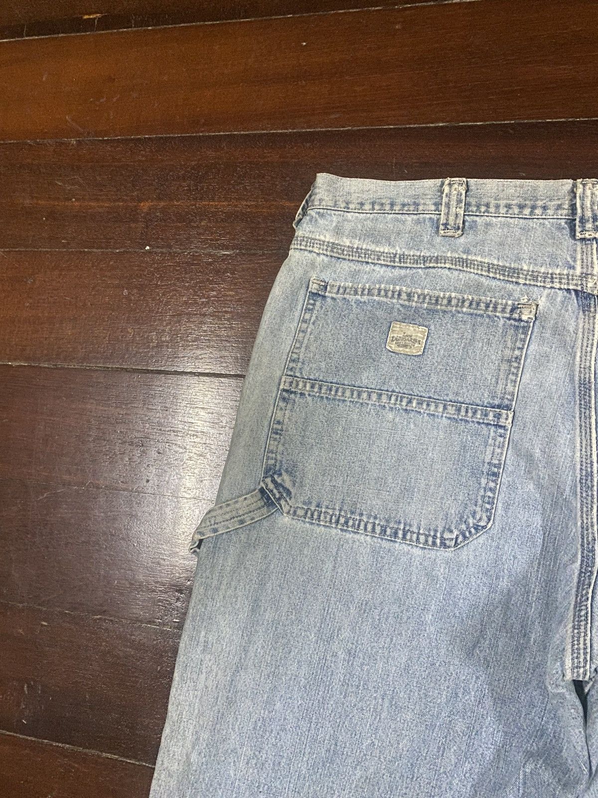 Japanese Brand VINTAGE DENIM CARPENTER DETROIT CHORE JEANS LEE DUNGAREES Size US 39 - 18 Thumbnail