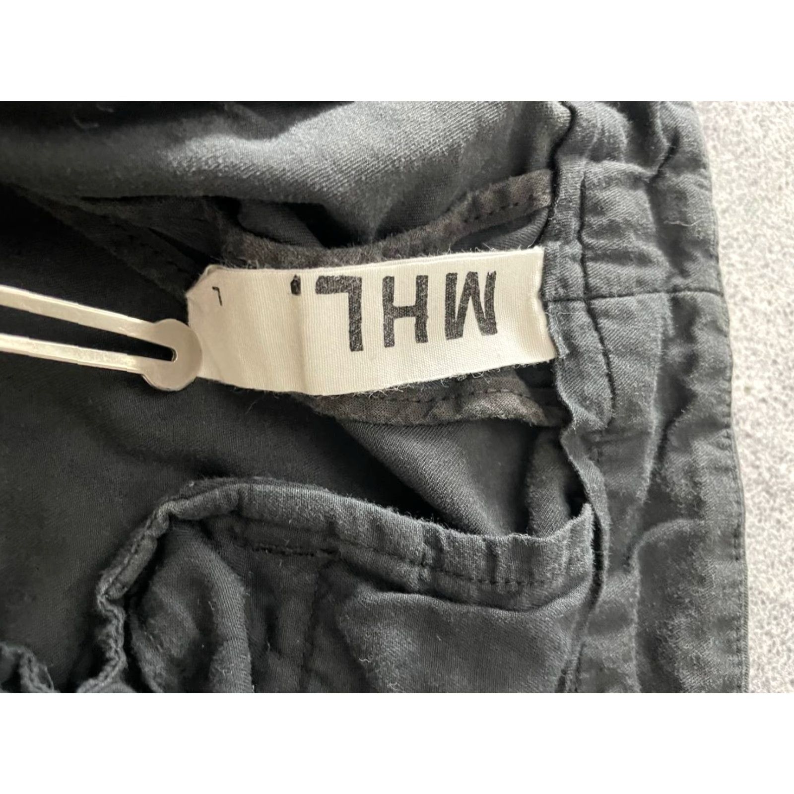 Margaret Howell Margaret Howell Pants Men Casual Gray Cotton Flared Leg L Size Regular Waist 33 Inseam 28 Modern Classic Belt Loop Front Flat Front Size US 33 - 5 Thumbnail
