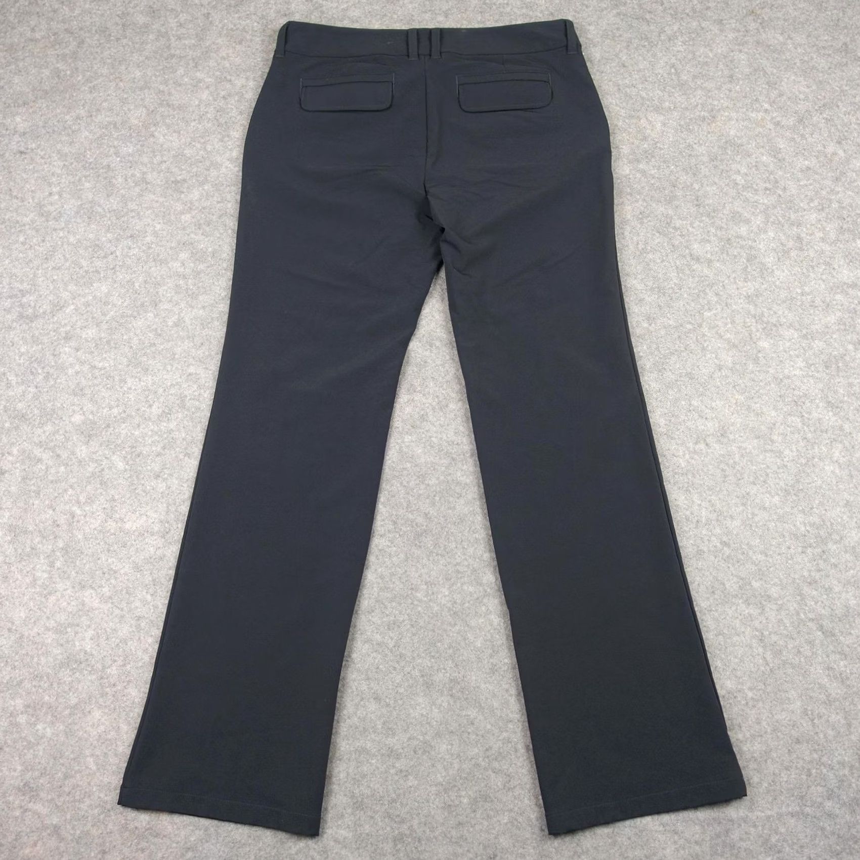 Vintage Lolë Pants Womens 12 Black Stretch Flare Outdoor Hiking Wicking UPF Athletic Shirt? Size 34" / US 12 / IT 48 - 7 Thumbnail