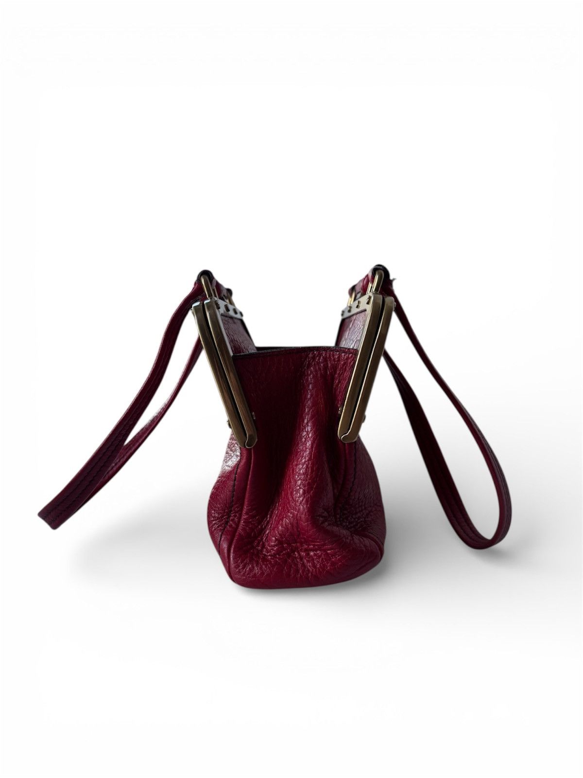 Prada Prada Cerniera Frame leather bag Size ONE SIZE - 4 Thumbnail