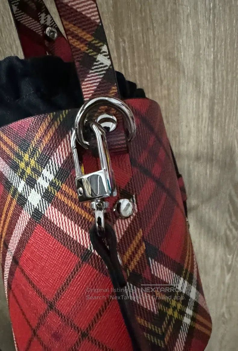 Vivienne Westwood Vivienne Westwood size os Tartan Bucket Bag Size ONE SIZE - 4 Thumbnail