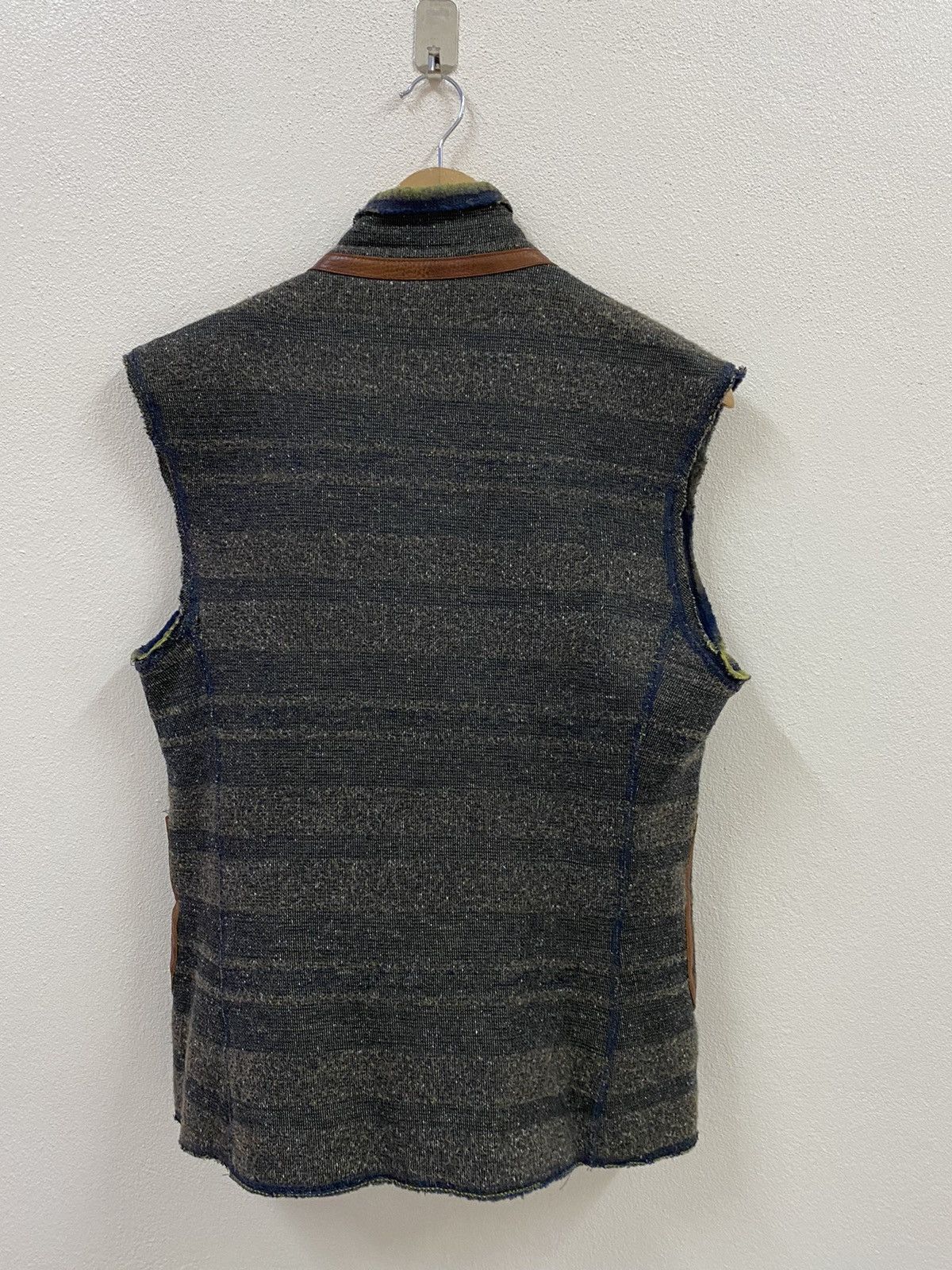 Kapital Vtg Kapital Vest Mohair Size US L / EU 52-54 / 3 - 7 Thumbnail