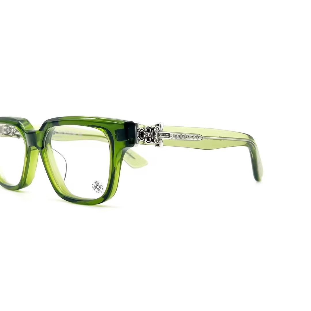 Chrome Hearts Chrome Hearts VAGILLIONAIRE II DOLV Dagger Glasses Frame Size ONE SIZE - 4 Thumbnail