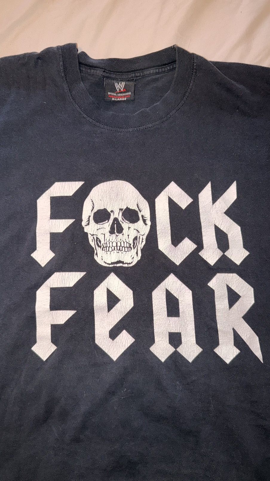 WWF Stone Cold WWF Drink Beer F Fear T Shirt Size US XL / EU 56 / 4 - 3 Thumbnail