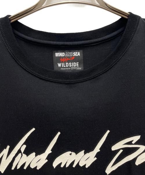 Yohji Yamamoto WIND AND SEA × YOHJI YAMAMOTO Long sleeve cut and sew Size US XL / EU 56 / 4 - 2 Thumbnail