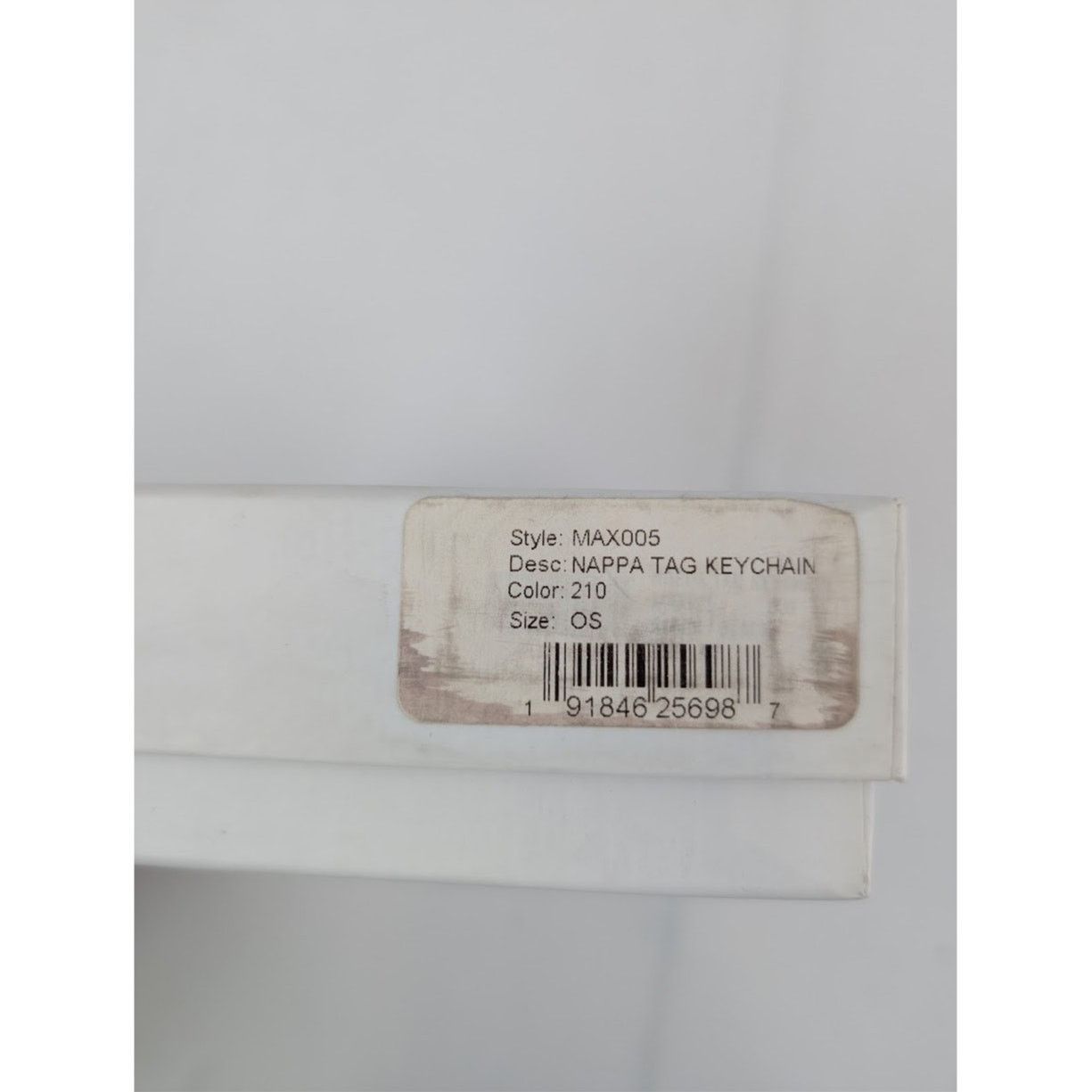 Amiri o1rshd1 Q:3 / Size: OS / Nappa Tao Keychain in Brown Size ONE SIZE - 14 Thumbnail