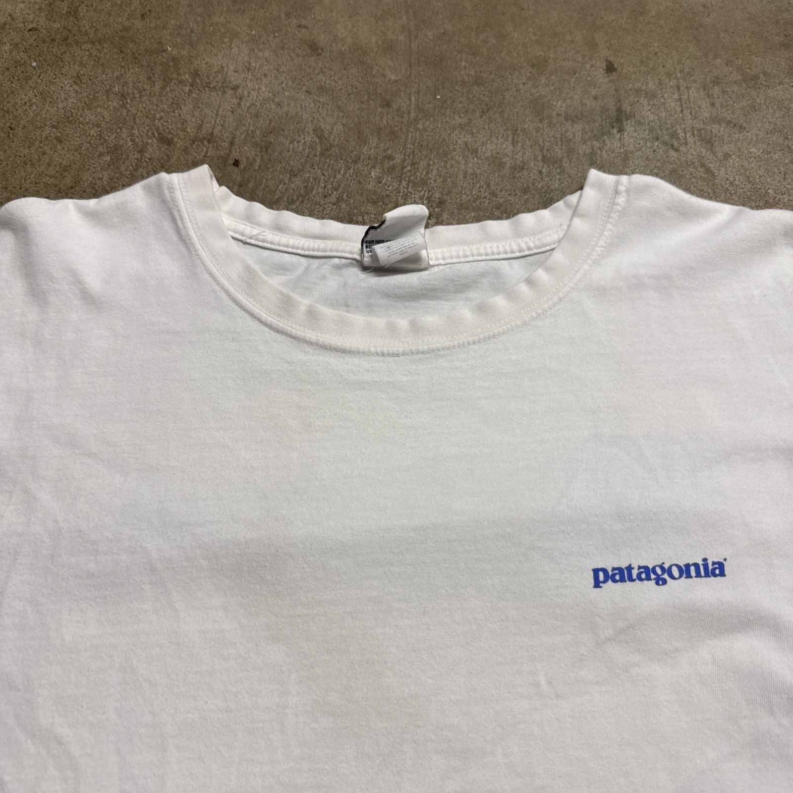 Patagonia Vintage Patagonia Shirt Mens 2XL White 90s USA Beneficial Size US XXL / EU 58 / 5 - 4 Thumbnail