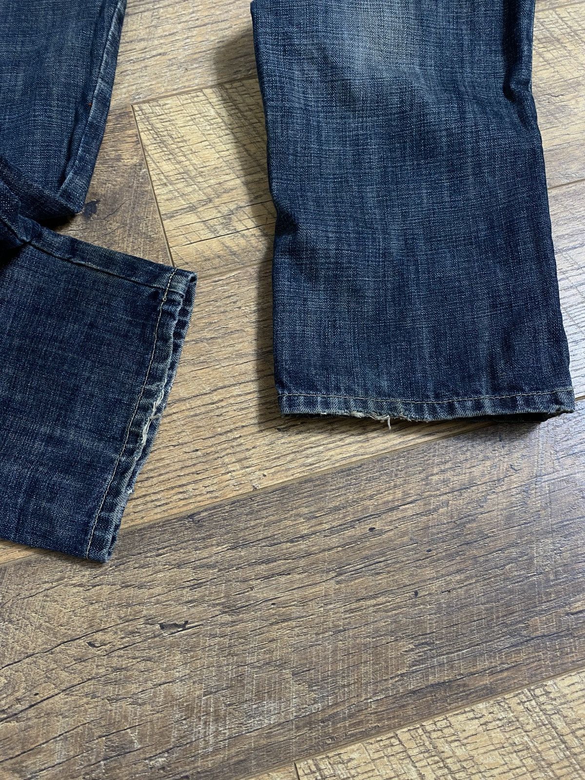 Japanese Brand Rare Y2K Baggy Jeans | Archive Avant-garde 90s Grunge Style Size US 32 / EU 48 - 6 Thumbnail