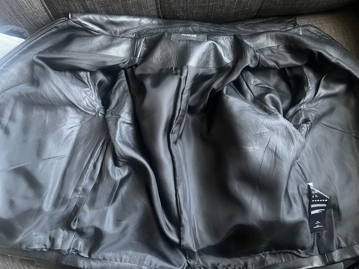 Vuja De Vuja De Leather Jacket Size US L / EU 52-54 / 3 - 12 Thumbnail