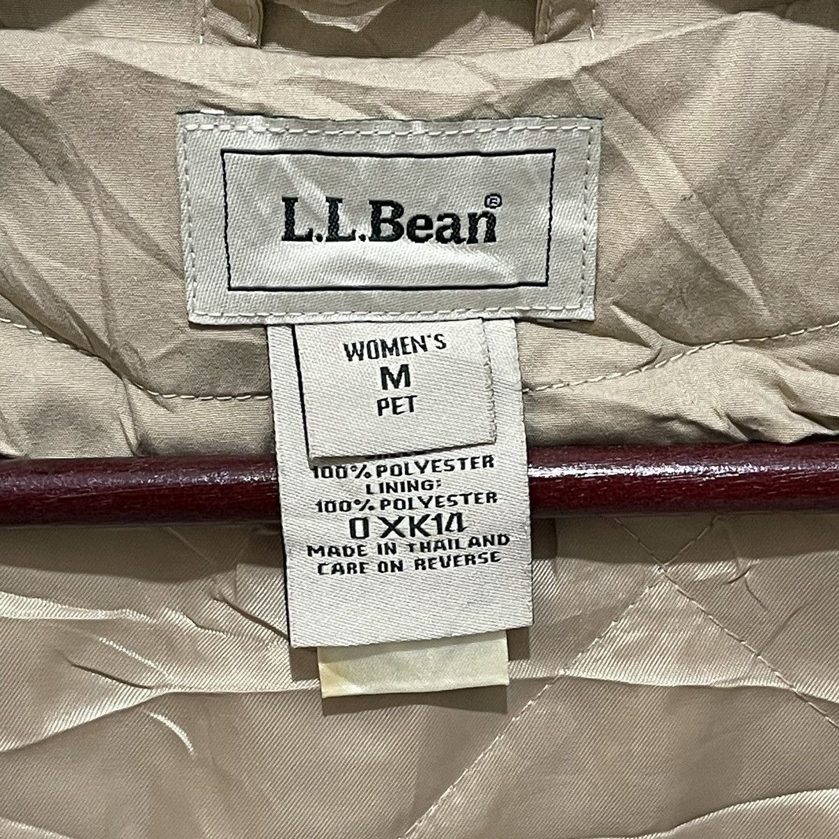 L.L. Bean × Vintage LL Bean Trench Coat Jacket Size M / US 6-8 / IT 42-44 - 14 Thumbnail