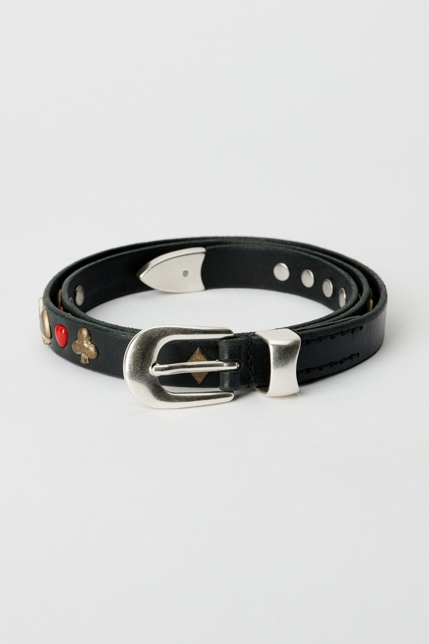 Our Legacy Black Card Deck Belt 2CM | Grailed