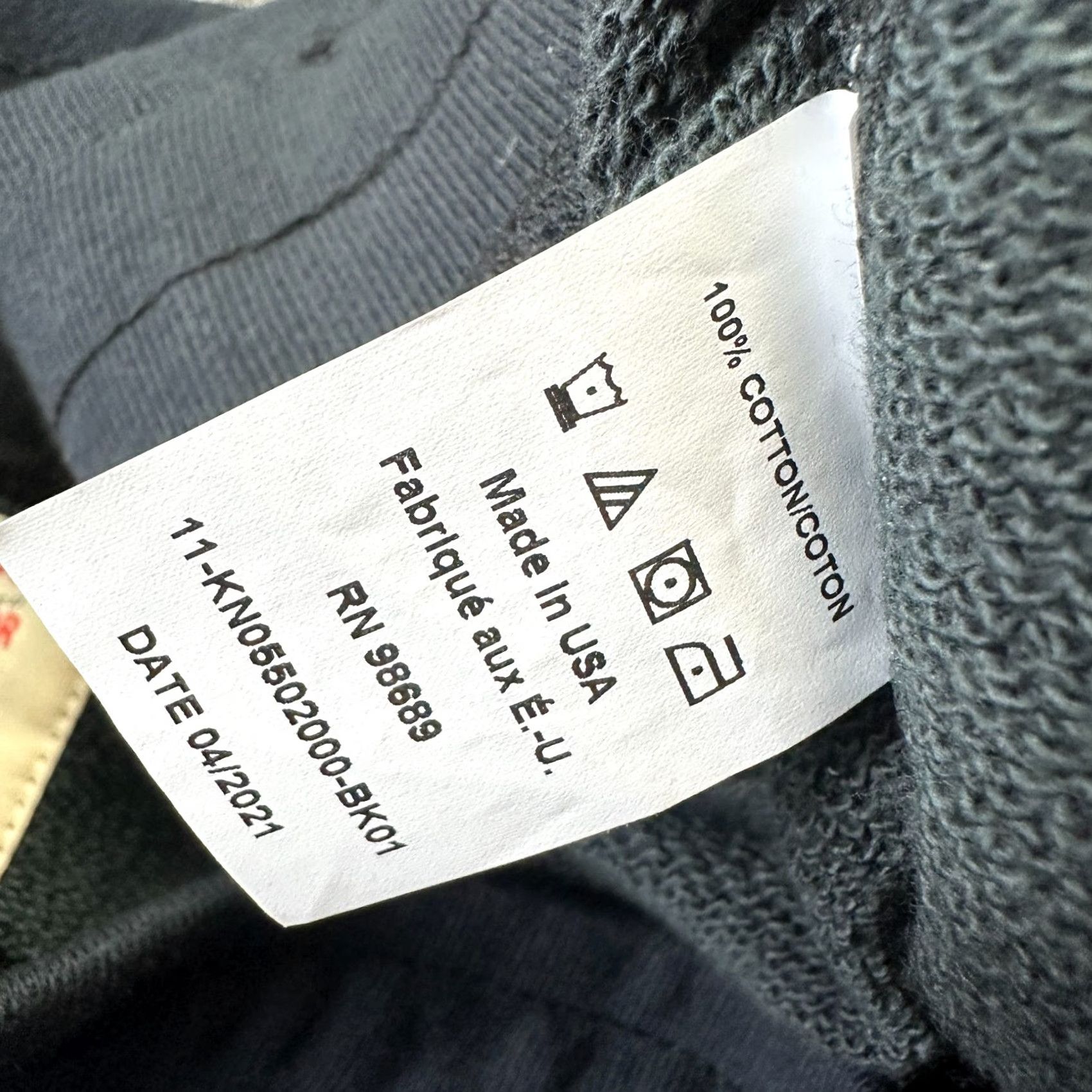 Champion Champion Todd Snyder Pants Mens Medium Gray Camouflage Joggers Sweatpants Size US 31 - 7 Thumbnail