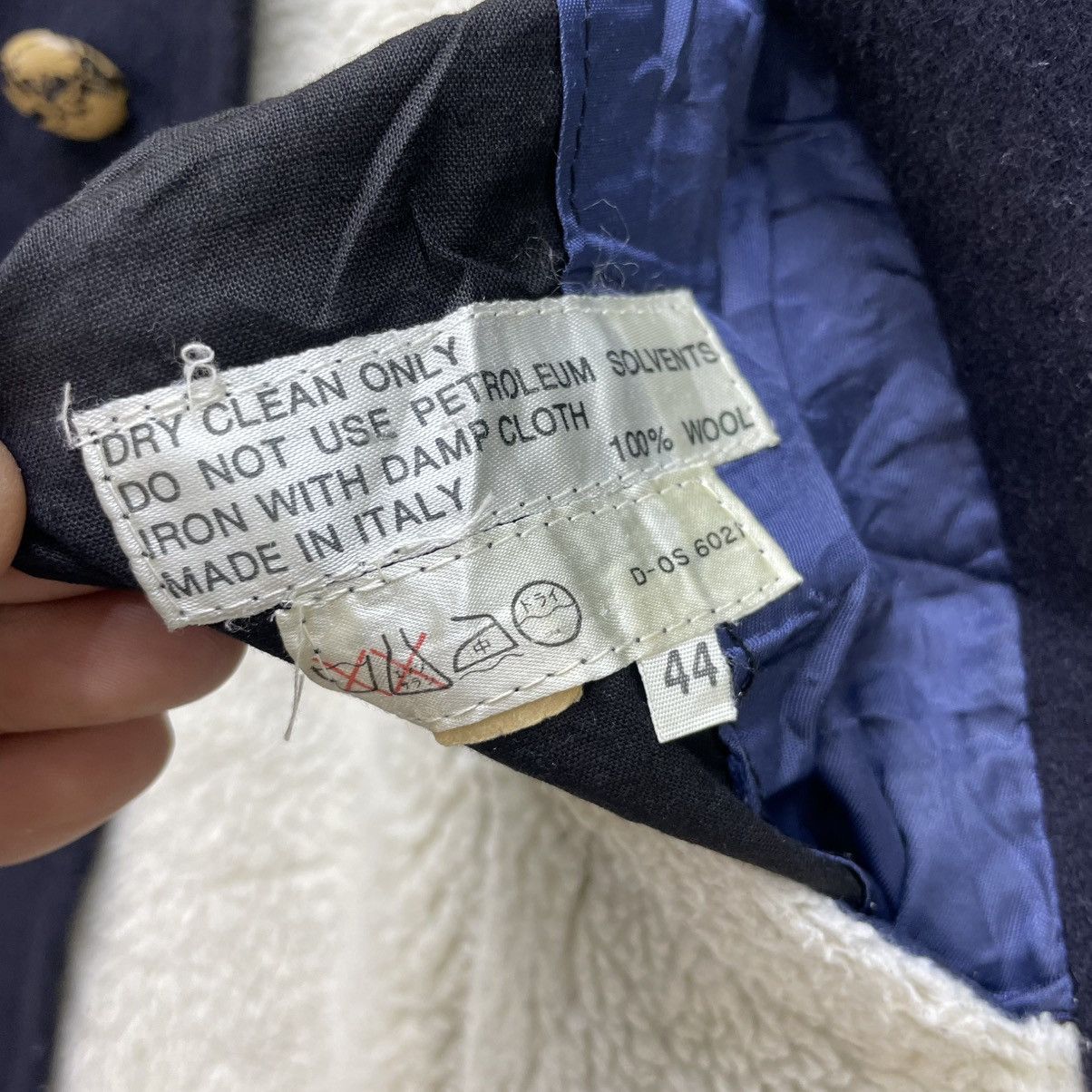 Autumn Cashmere × Givenchy Vintage Givenchy Gentleman Cashmere Shearling Jacket Size US M / EU 48-50 / 2 - 7 Thumbnail