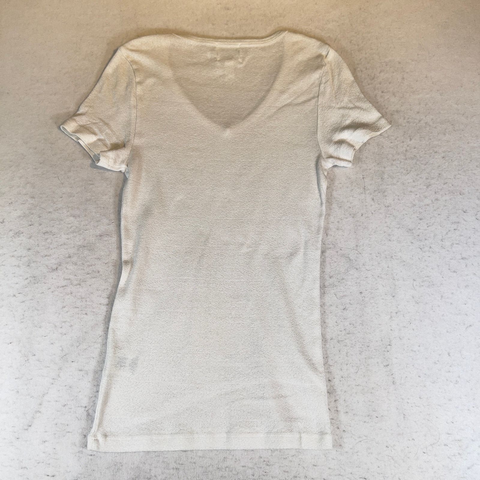 Anthropologie Michael Stars for Anthropology Top Woman XS/S VNeck USA Size XS / US 0-2 / IT 36-38 - 3 Thumbnail