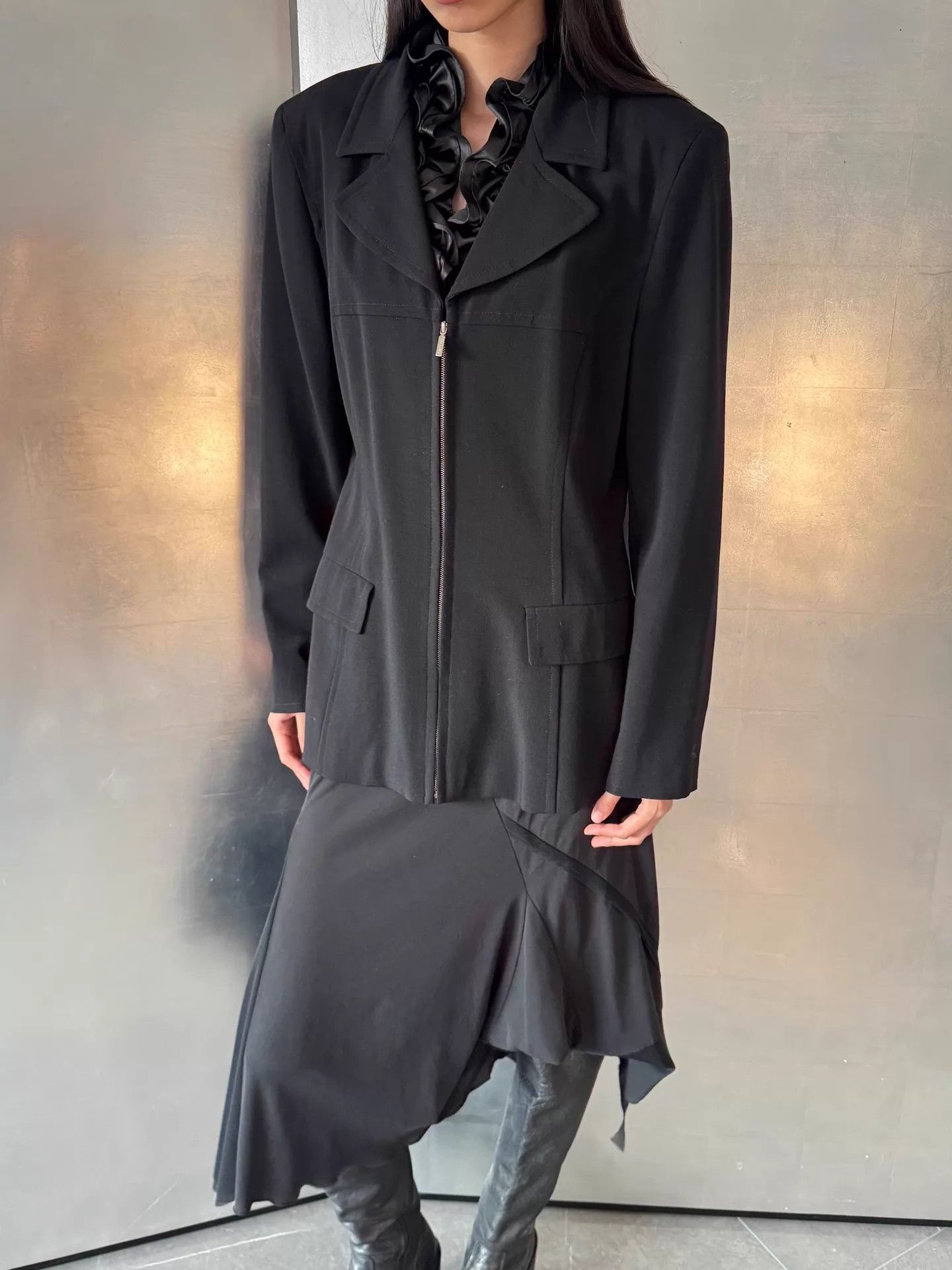 Sportmax Sportmax Maxmara Vintage Archive 56% Wool Blend Blazer Size 10 Size L / US 10 / IT 46 - 3 Thumbnail