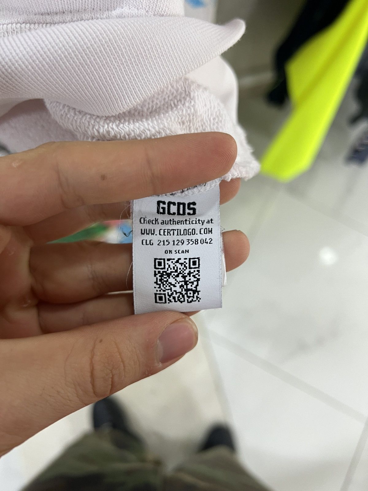 GCDS GCDS hoodie Size US L / EU 52-54 / 3 - 8 Thumbnail