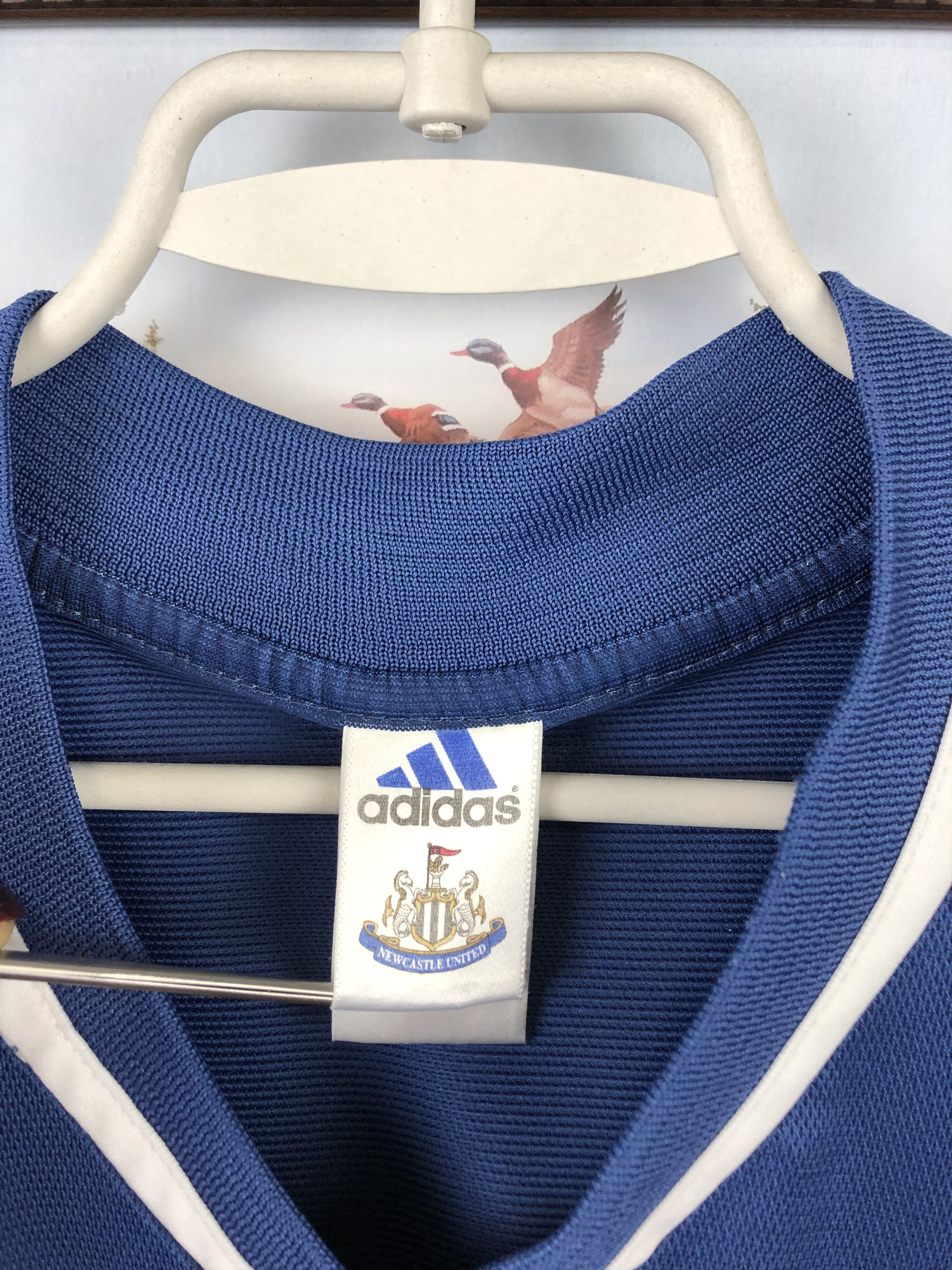 Adidas Newcastle football shirt 2001 Soccer Adidas Jersey Tee Hype Size US L / EU 52-54 / 3 - 7 Thumbnail