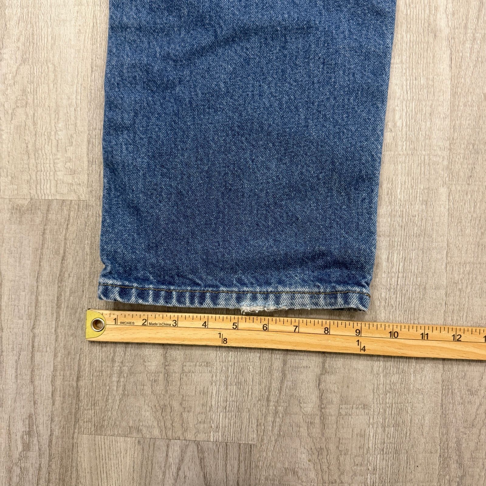 Carhartt Vintage Carhartt Relaxed Fit Straight Leg Jeans Men's 38x34 Size US 38 / EU 54 - 10 Thumbnail
