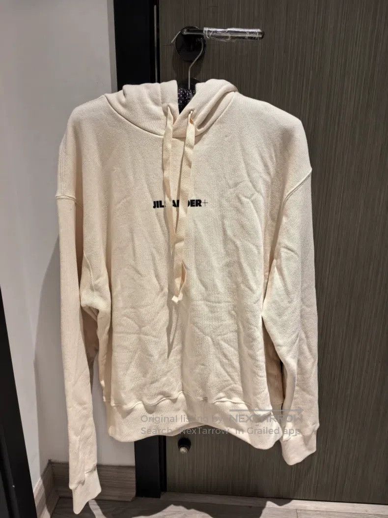Jil Sander Jil Sander Hooded Sweatshirt Size US XS / EU 42 / 0 - 1 Thumbnail