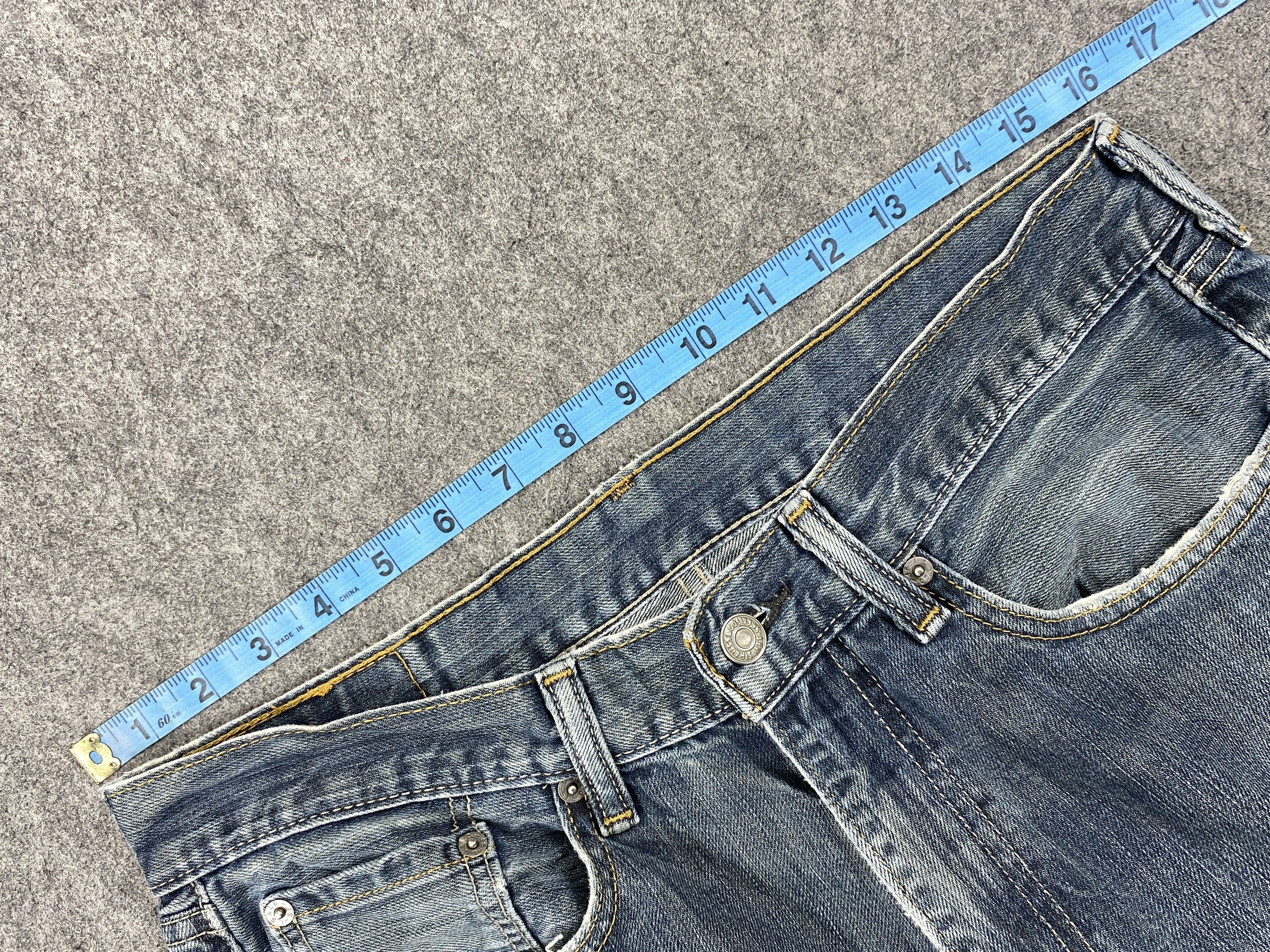 Levi's Faded Blue Vintage Levi's 505 Jeans 32x33.5 Denim JN1448 Size US 32 / EU 48 - 5 Thumbnail