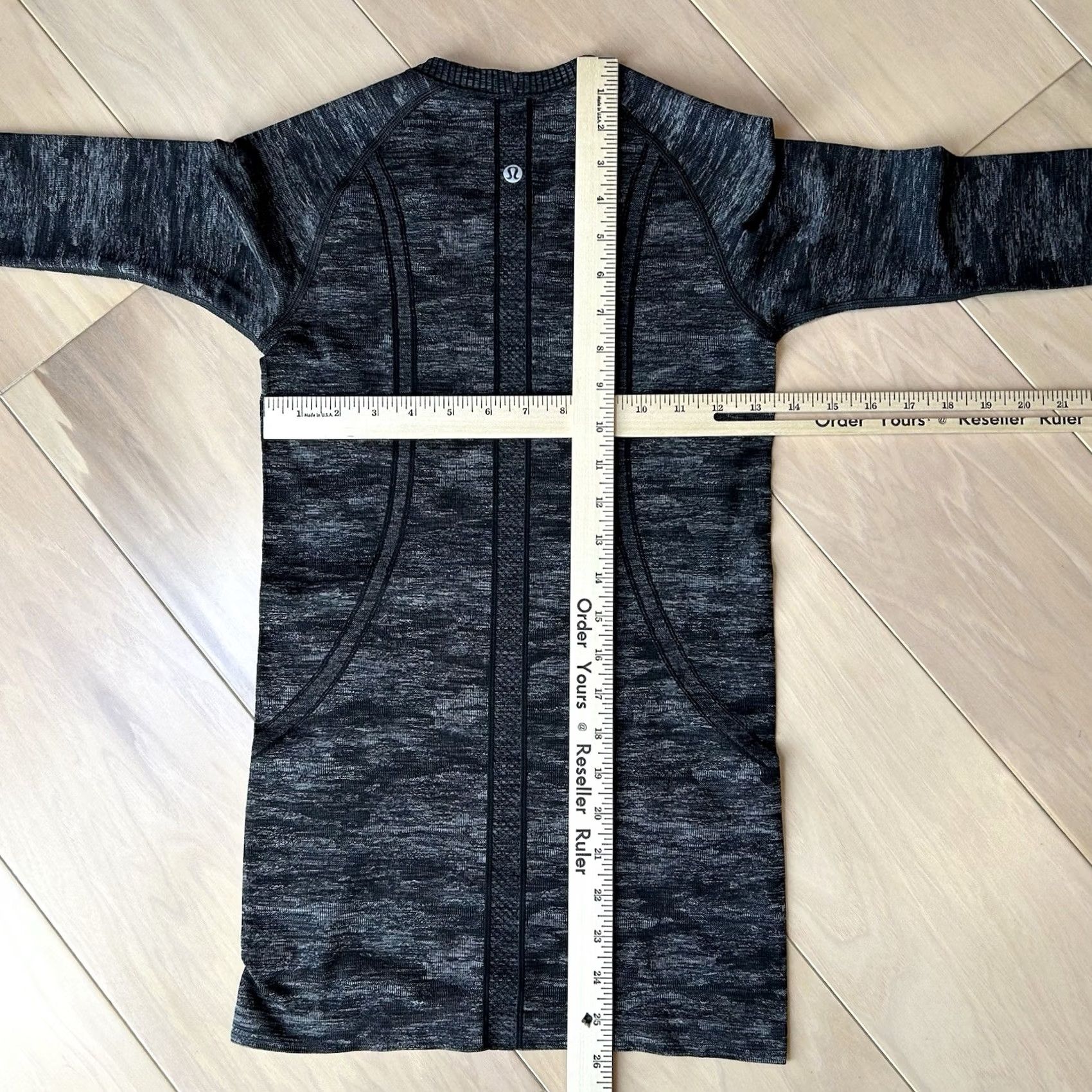 Lululemon Lululemon Swiftly Tech Crew Top Long Sleeve Women’s 4 Black Athletic Shirt Knit Sweatshirt Pullover Size S / US 4 / IT 40 - 6 Thumbnail