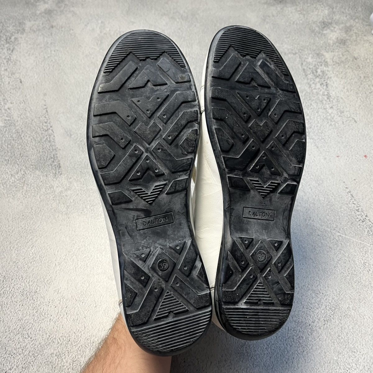 Dolce & Gabbana × Vintage Vintage Dolce & Gabbana Dalton Metal logo y2k sneakers Size US 8 / EU 41 - 13 Thumbnail