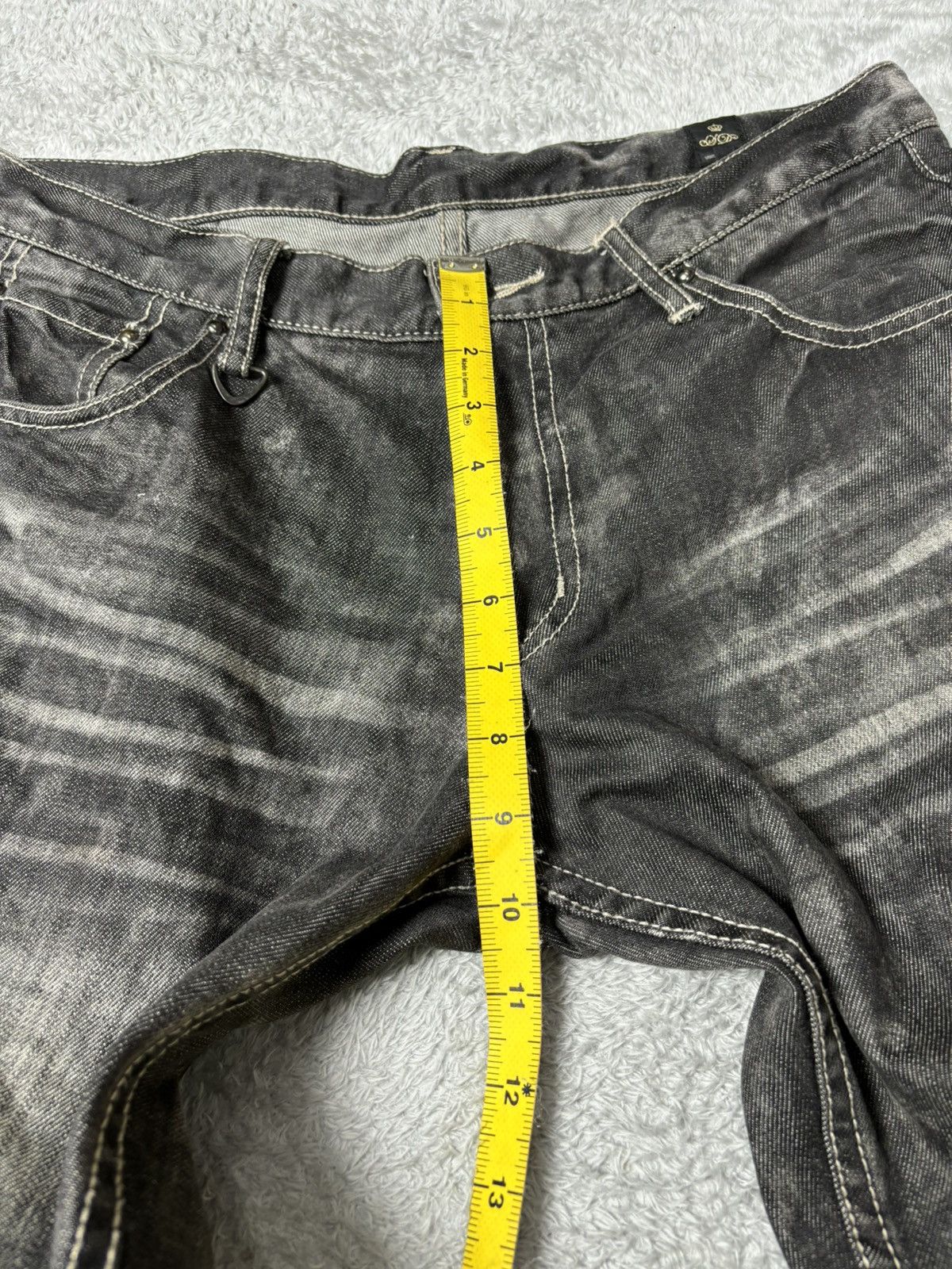 semanticdesign Semantics Design Faded Denim. S0343 Size US 33 - 13 Thumbnail