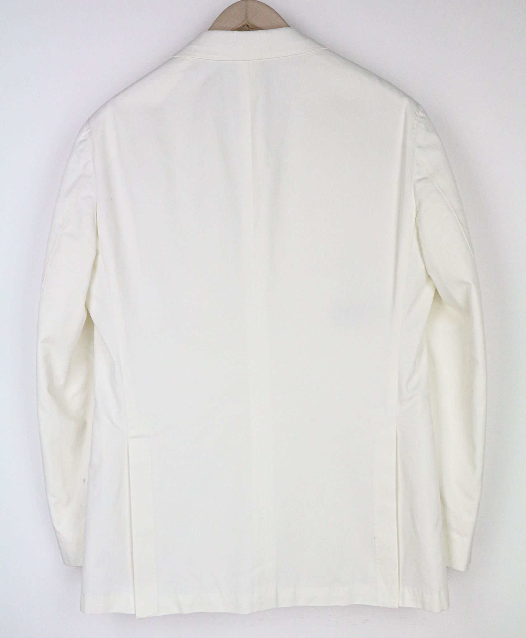 Suitsupply HAVANA UK38R Off-White Slim Fit Cotton 2 Piece Suit 73528 Size 38R - 6 Thumbnail