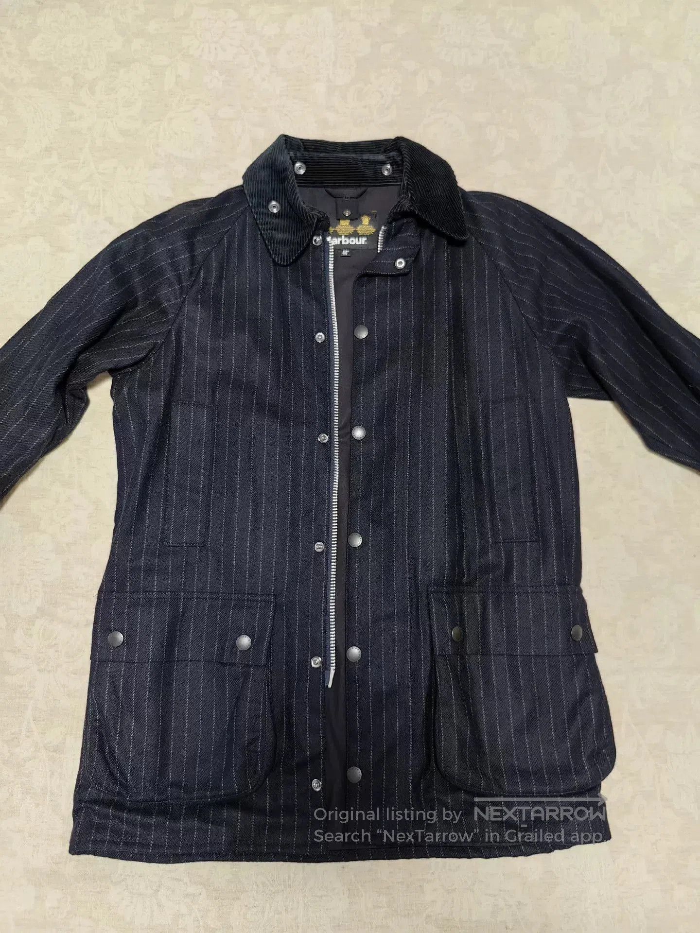 Barbour Barbour Bedale SL Men's Wool Jacket. Size US XXS / EU 40 - 1 Thumbnail
