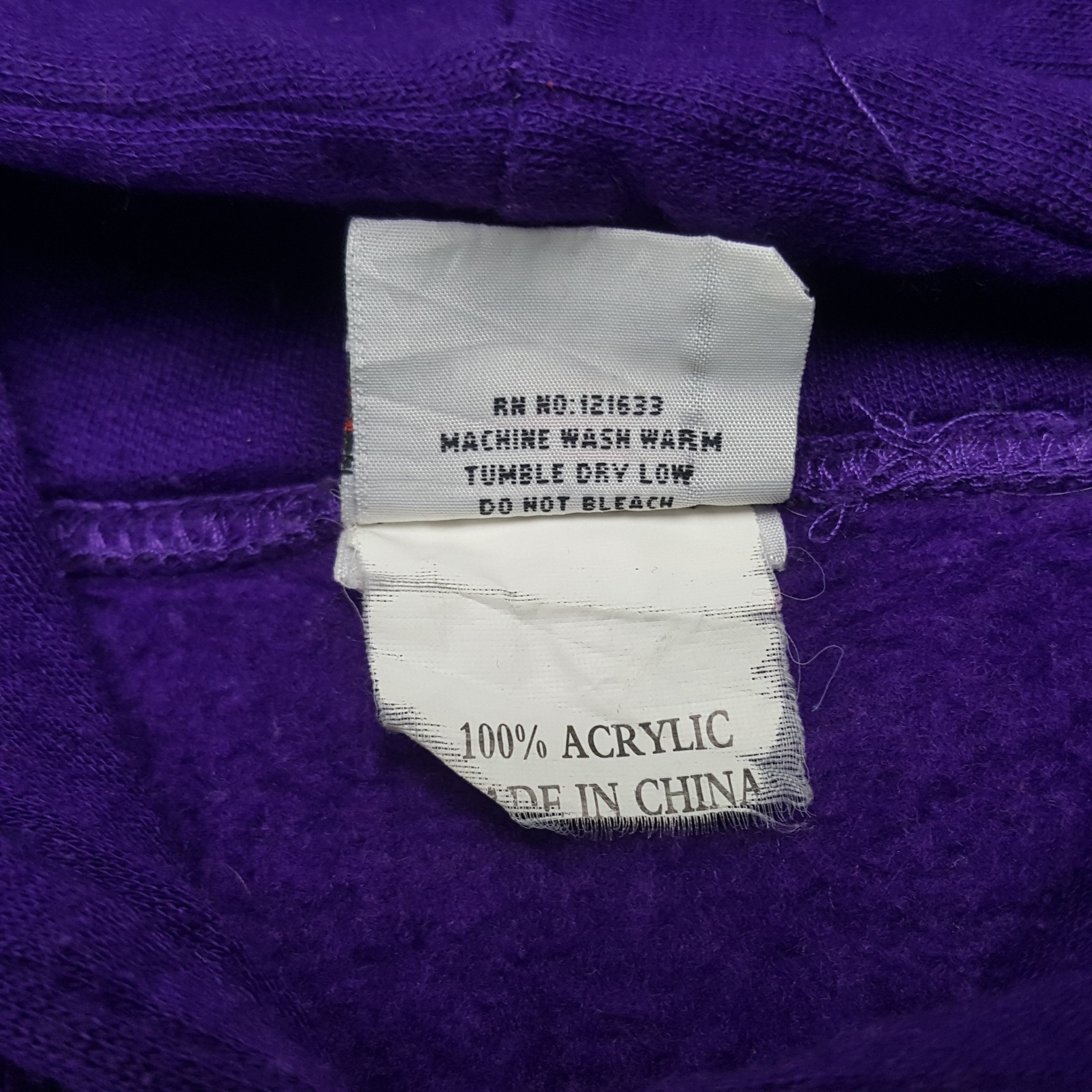 DC × Vintage Vintage Washington DC Sweatshirt Hoodies Size US M / EU 48-50 / 2 - 5 Thumbnail