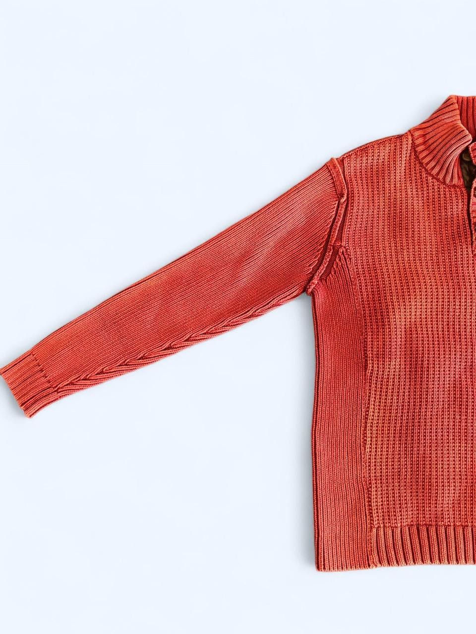 Carbon2Cobalt Carbon2Cobalt Large Men’s Red Heavyweight Sweater Size US L / EU 52-54 / 3 - 3 Thumbnail