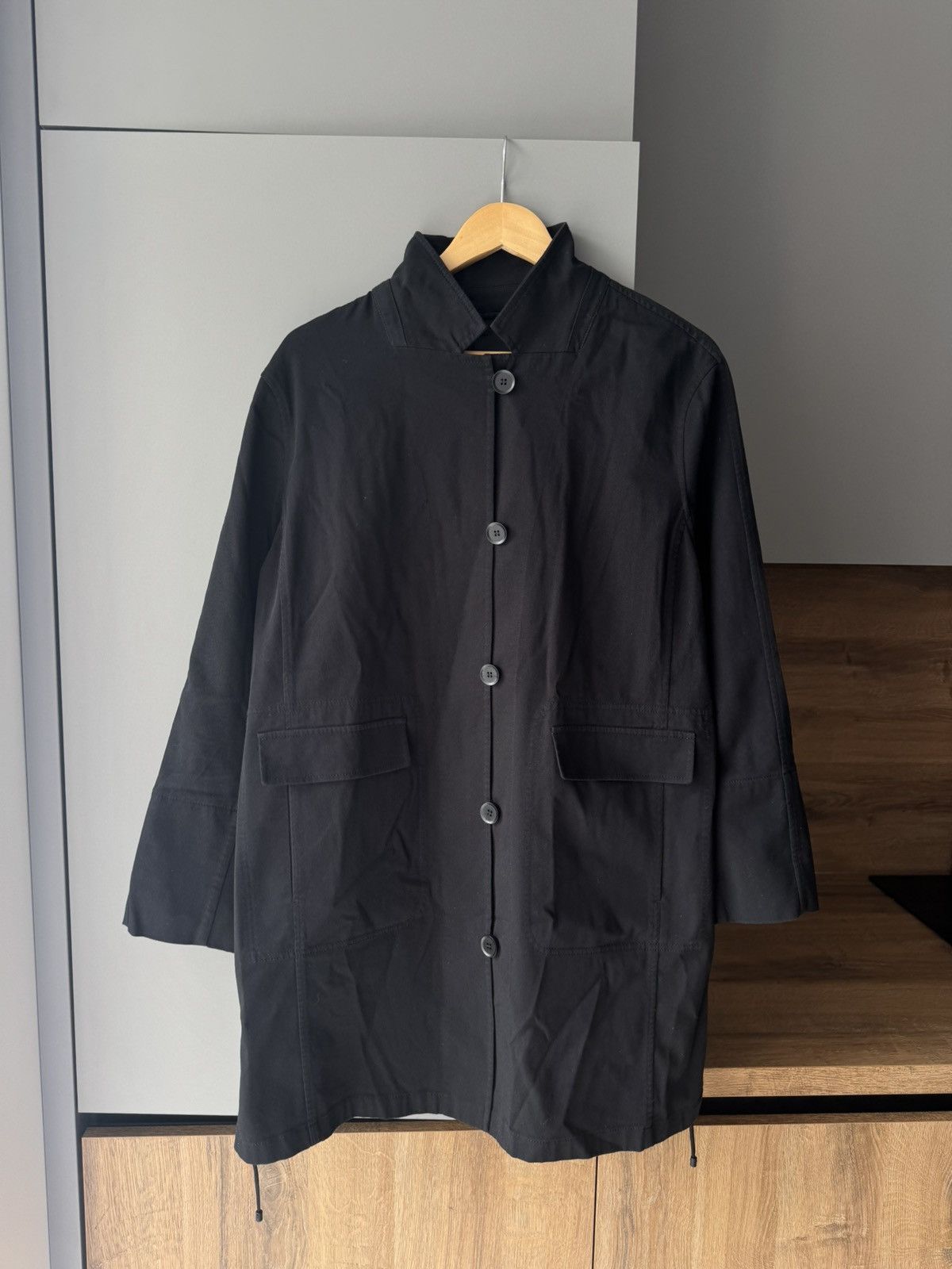 Annette Gortz ANNETTE GÖRTZ Long Linen Jacket Size 34 Size XS / US 0-2 / IT 36-38 - 1 Thumbnail