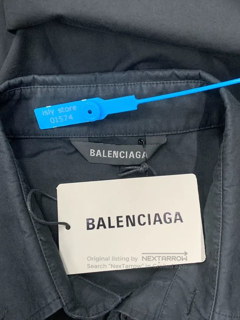 Balenciaga Balenciaga size 38 Back Alphabet Logo Print Single Breaste Size US XS / EU 42 / 0 - 4 Thumbnail