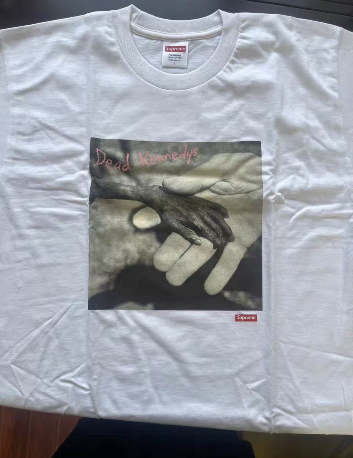 トップス Supreme Dead Kennedys Supreme Dead Kennedys – OPTIONS