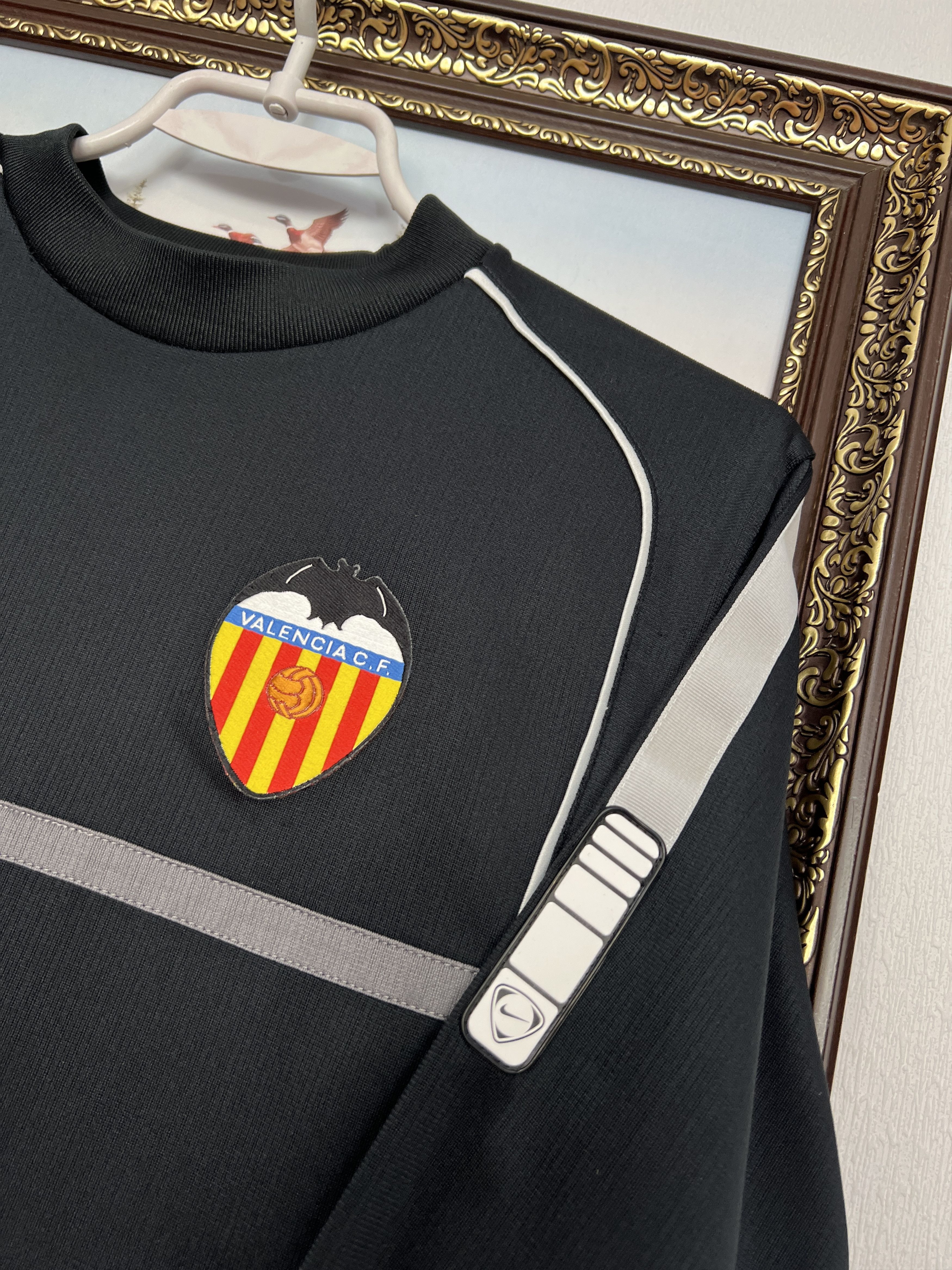 Nike Vintage Valencia Football Train Sweatshirt Soccer Crewneck Size US S / EU 44-46 / 1 - 4 Thumbnail