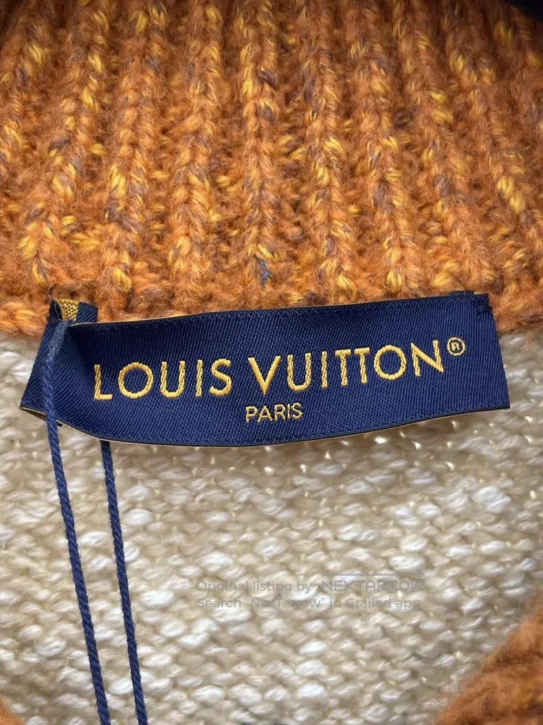 Louis Vuitton Louis Vuitton Knitted jacquard zip jacket Size US S / EU 44-46 / 1 - 5 Thumbnail