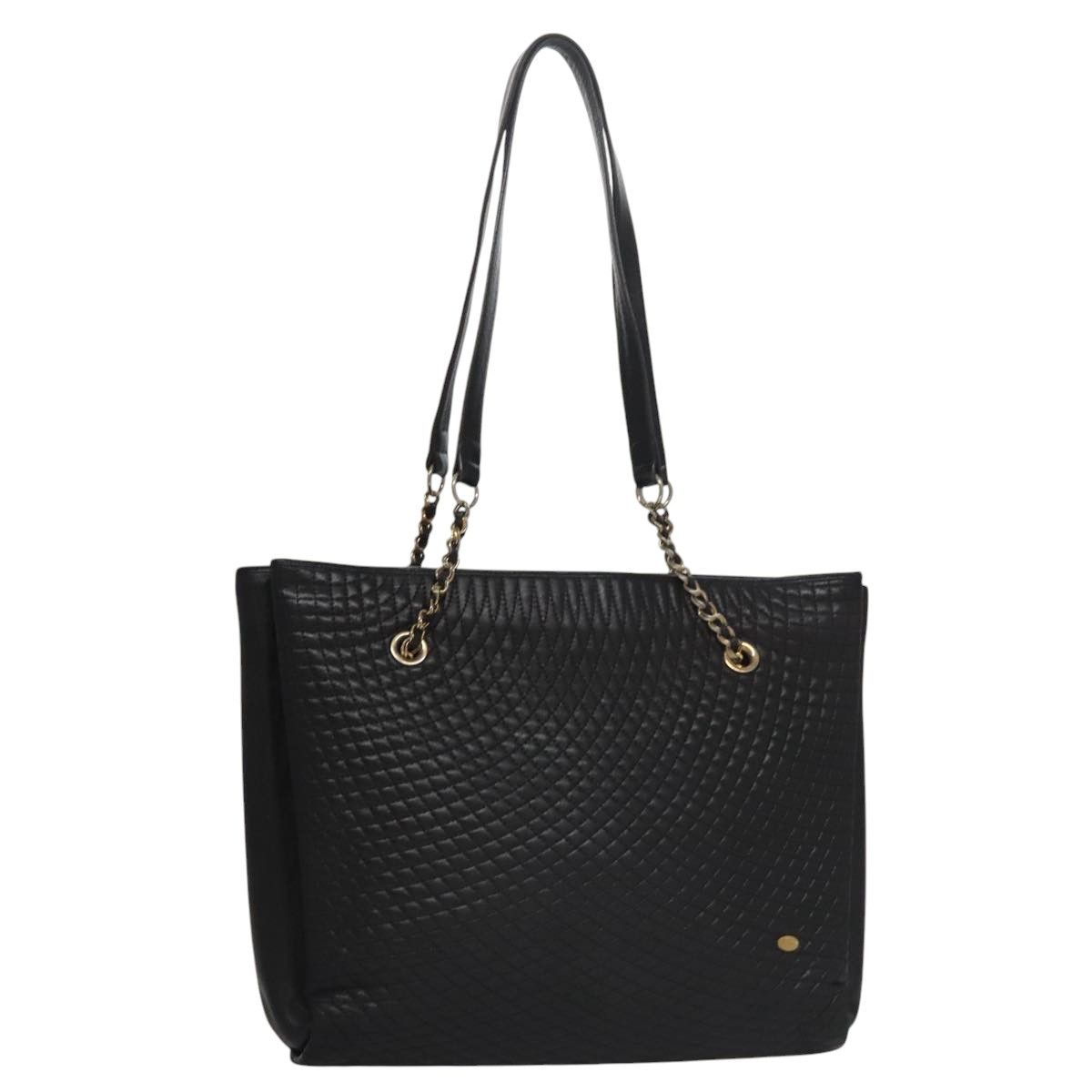 Bally Black Leather Tote Bag (Pre-Owned) Size ONE SIZE - 1 Thumbnail