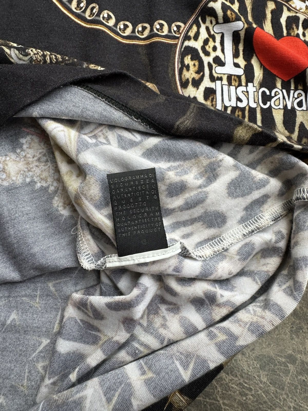 Just Cavalli Just Cavalli Woman Tunic Abstract Print Shirt Sz L Size L / US 10 / IT 46 - 9 Thumbnail