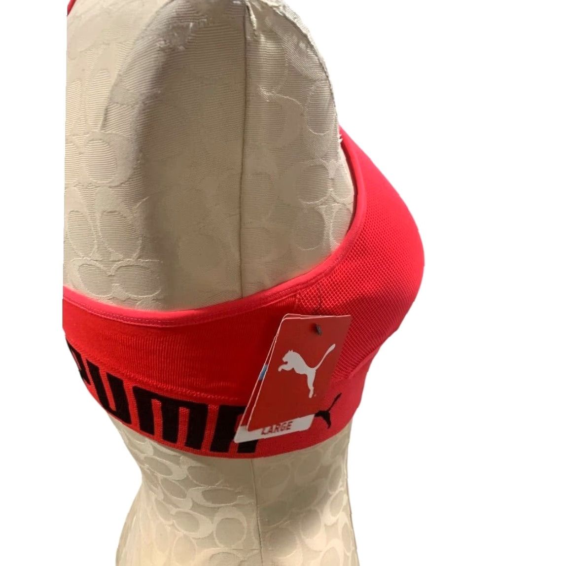 Puma Puma Womens Large Drycell Sports Bra Activewear Low Support Seamless Size ONE SIZE - 4 Thumbnail