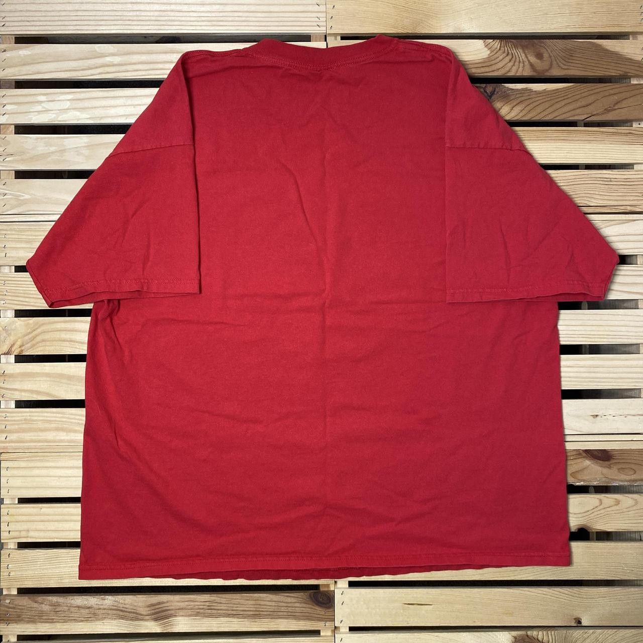 Disney Vintage Disney's Mickey & Minnie Red Cartoon Tee Size XL Size US XL / EU 56 / 4 - 2 Thumbnail