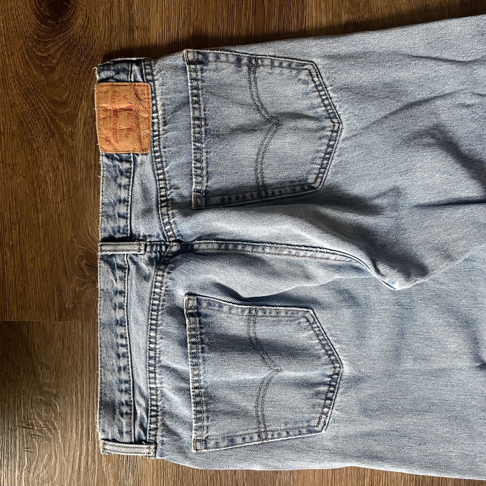 Levi's 35 x 36 Two-Tone Rework Levi's Size US 35 - 5 Thumbnail
