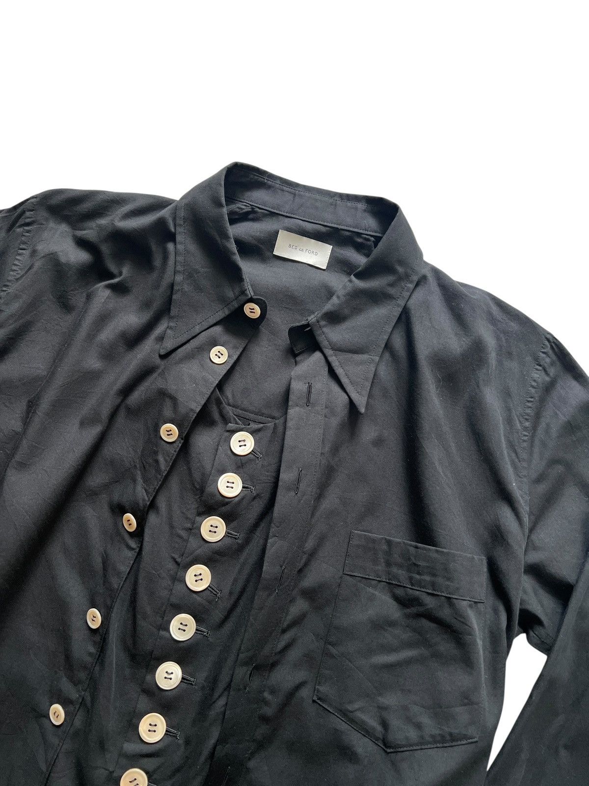 Bed j.w. Ford Bed J.W Ford Inner Vest Button Up Shirt Size US M / EU 48-50 / 2 - 6 Thumbnail