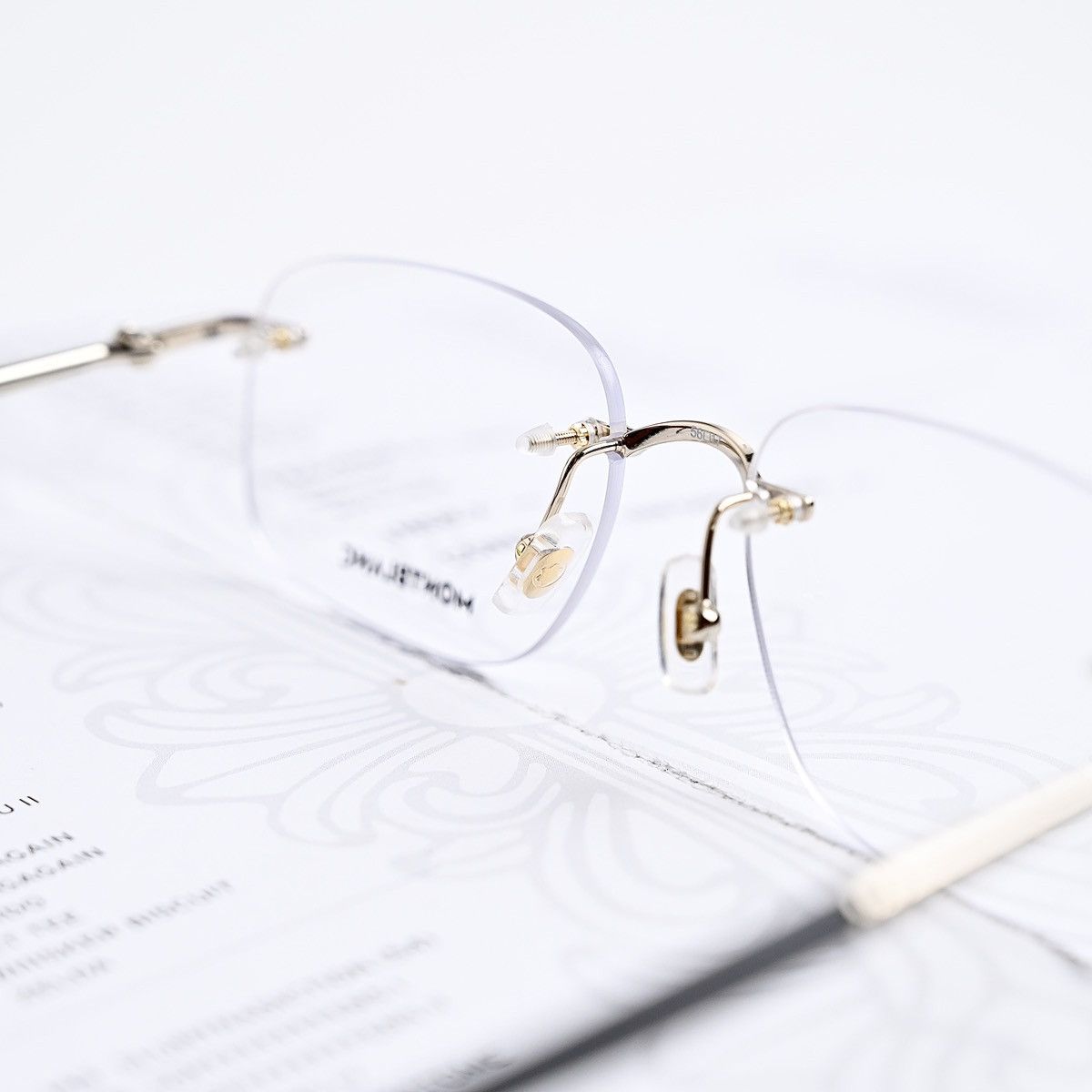 Montblanc MONTBLANC MB0071O GLASSES Size ONE SIZE - 8 Thumbnail