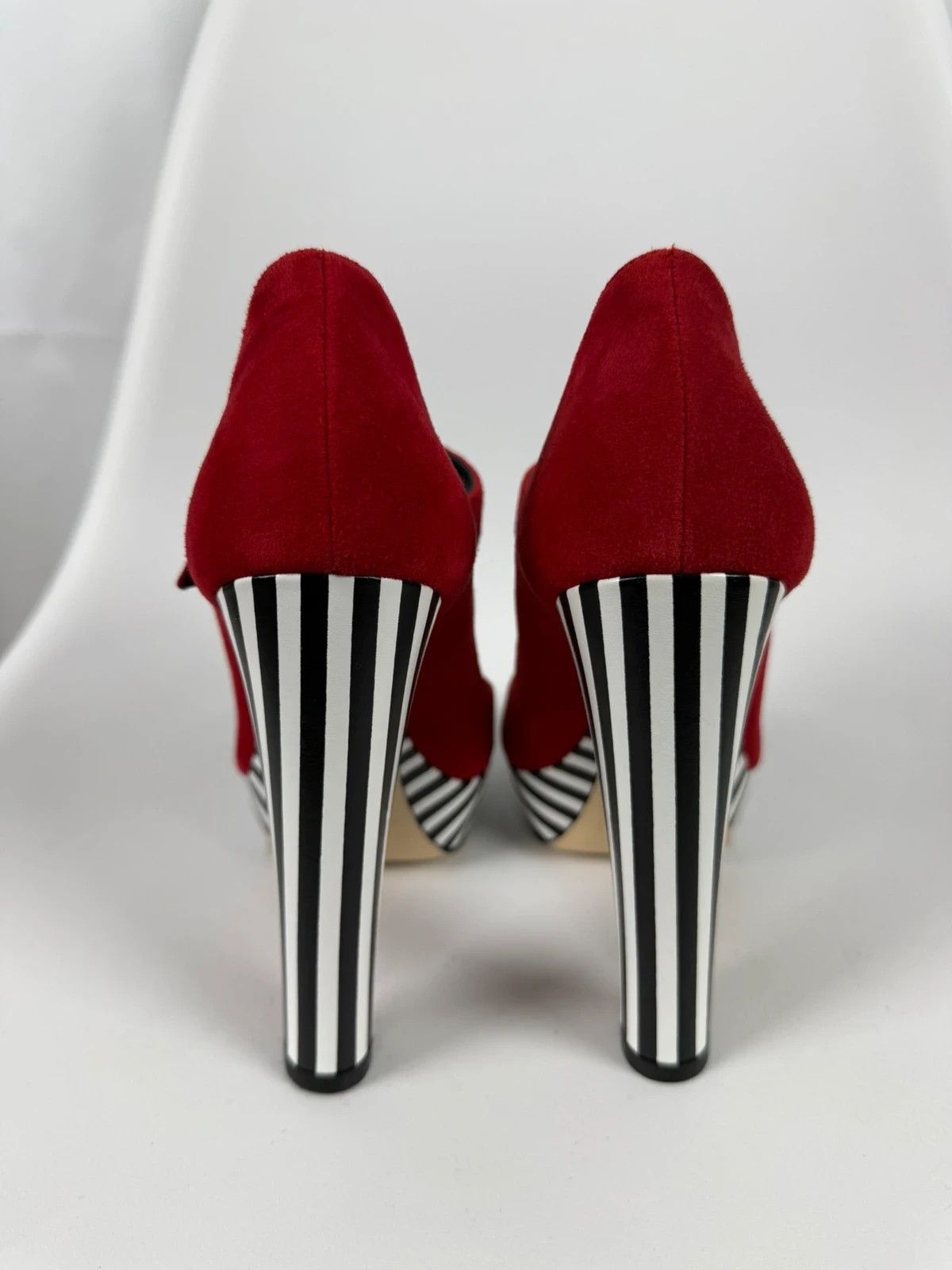 Other Loriblu Italy Suede Sandals Heels size 39.5 Size US 9.5 / IT 39.5 - 4 Thumbnail